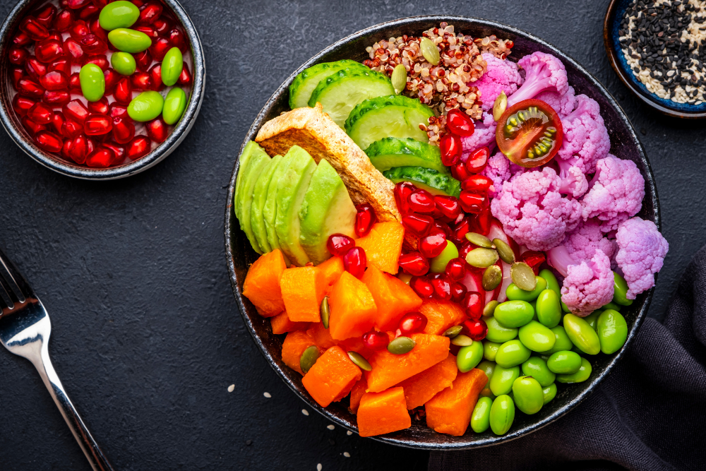 Czy kolor jedzenia wpływa na nastrój? Psychologia diety.