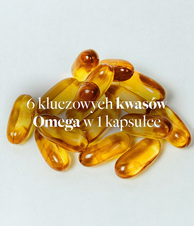 Wygodna suplementacja Omeg 3-6-9 w formie kapsułek.