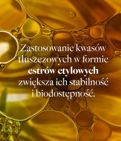 Wygodna suplementacja Omeg 3-6-9 w formie kapsułek.