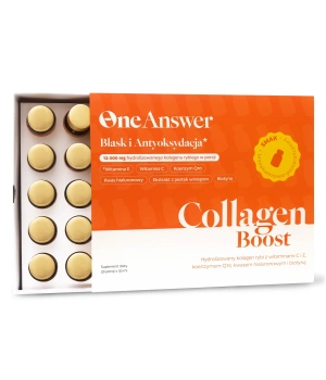 Shoty kolagenowe powstały z myślą o skórze, która chce pozostać młoda na dłużej¹.