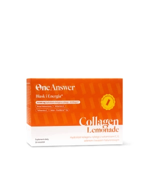 Wygodne saszetki z kolagenem rybim i witaminą C - jeśli chcesz podkreślić swoje naturalne piękno i zadbać o nie od wewnątrz¹'² .